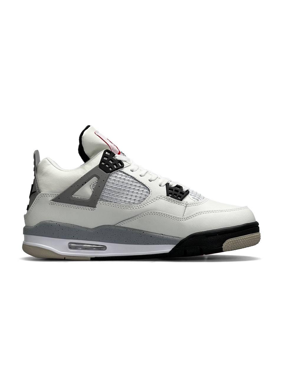 Nike Air Jordan 4 Retro M White Cement