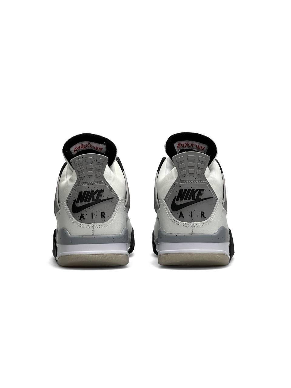 Nike Air Jordan 4 Retro M White Cement