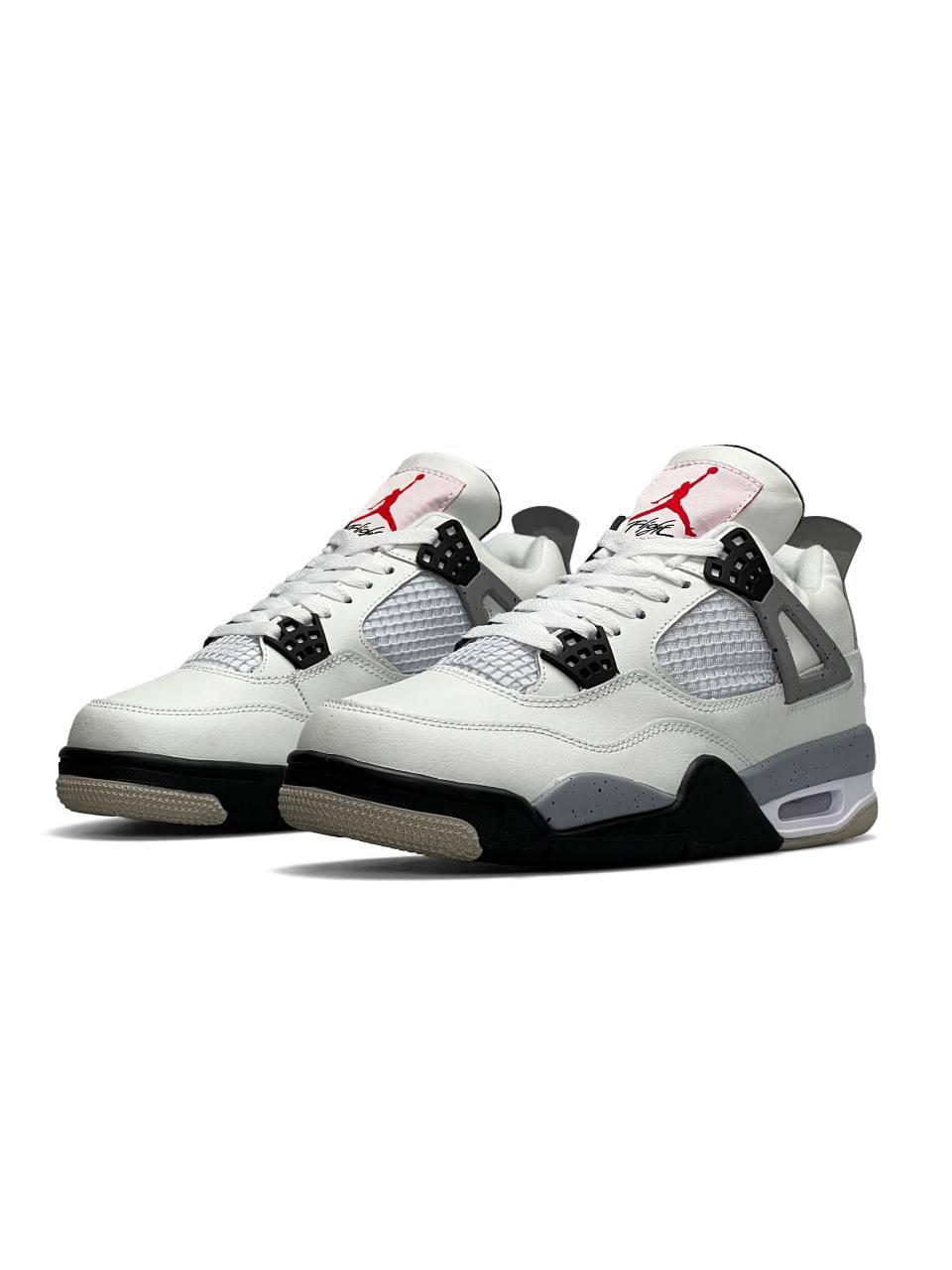 Nike Air Jordan 4 Retro M White Cement