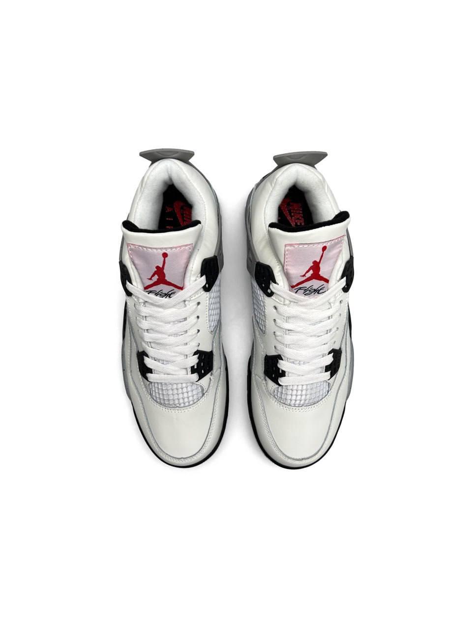 Nike Air Jordan 4 Retro M White Cement