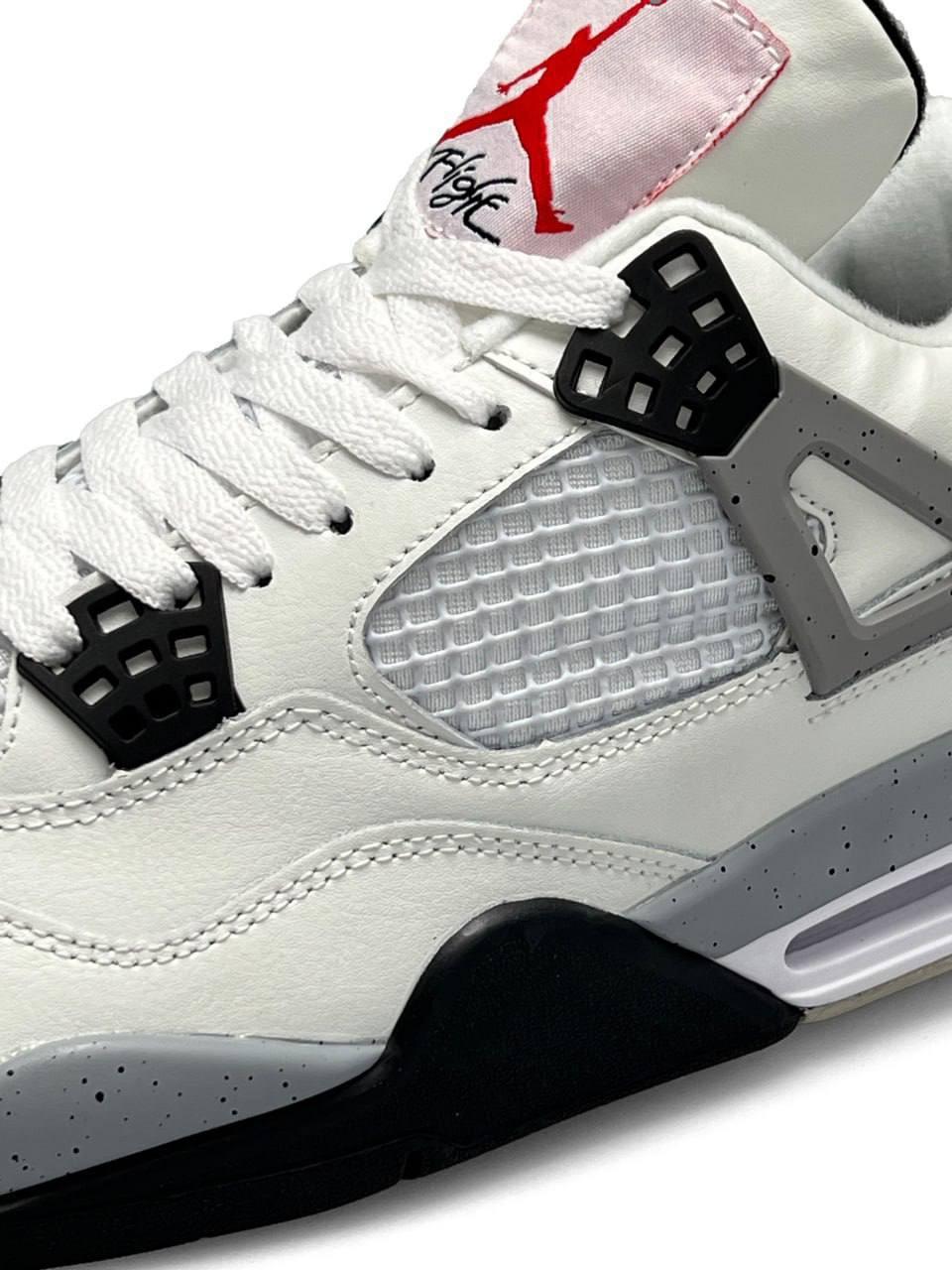 Nike Air Jordan 4 Retro M White Cement