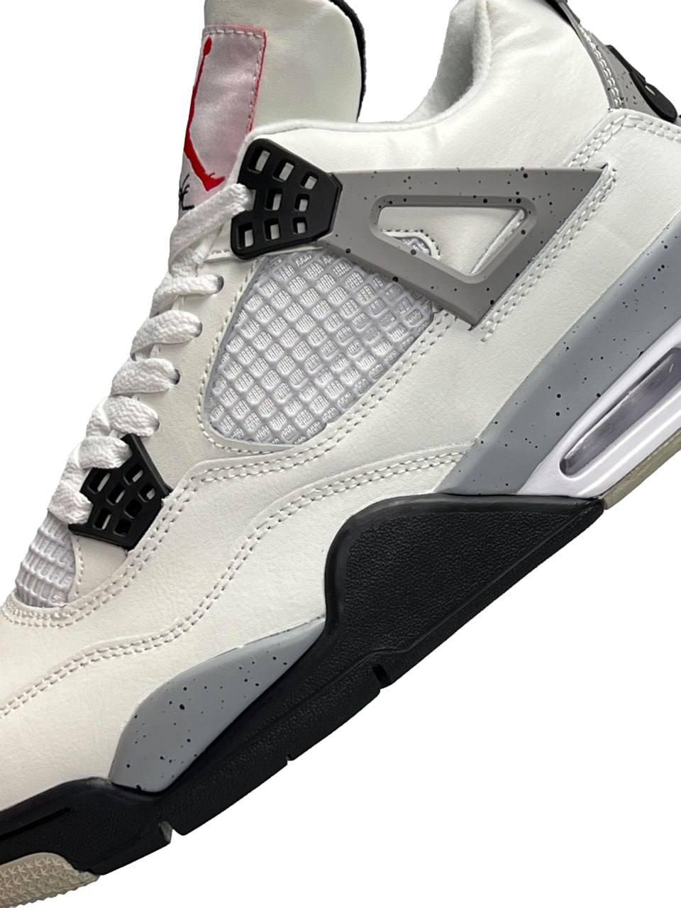 Nike Air Jordan 4 Retro M White Cement