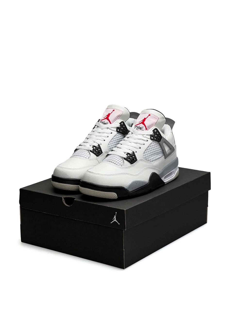 Nike Air Jordan 4 Retro M White Cement