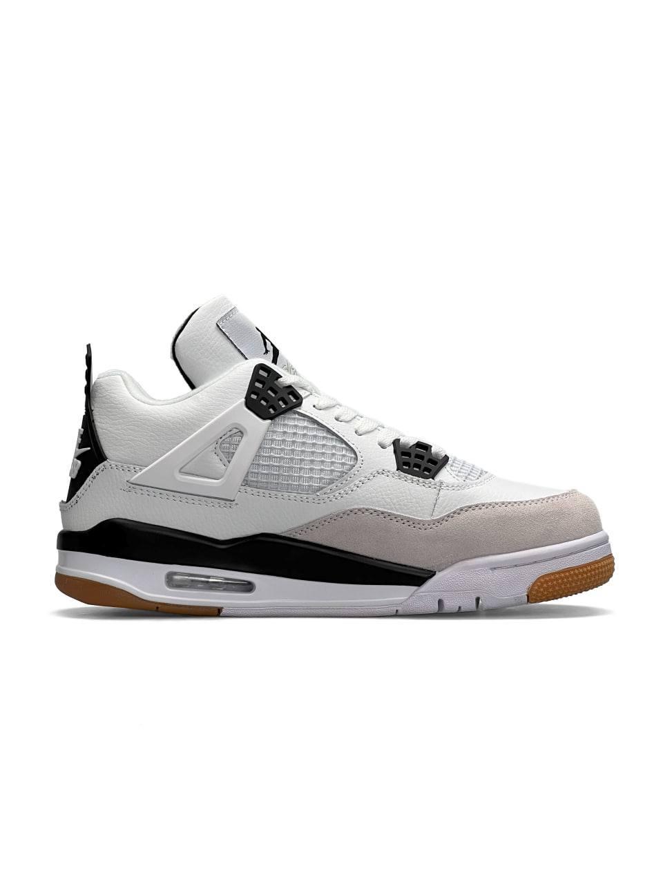 Nike Air Jordan 4 Retro Military Black V2