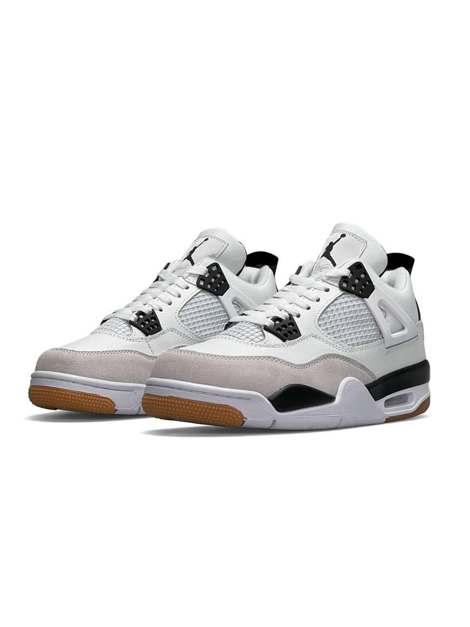 Nike Air Jordan 4 Retro Military Black V2