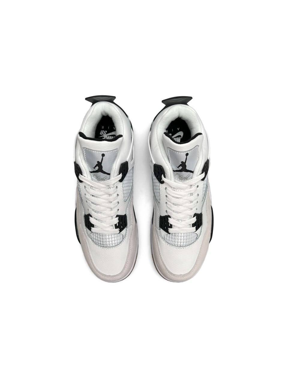 Nike Air Jordan 4 Retro Military Black V2