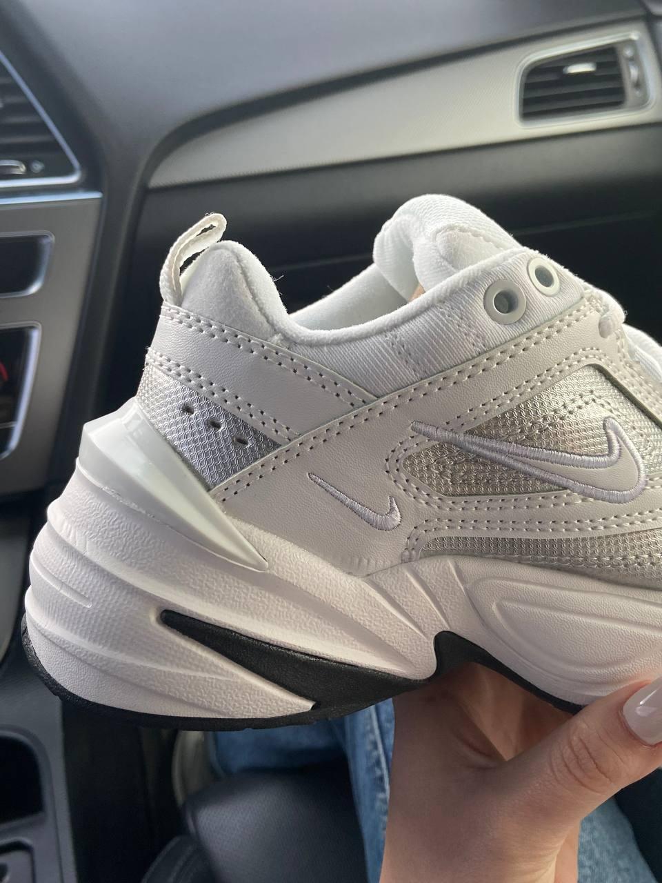 Nike M2K Tekno White Silver