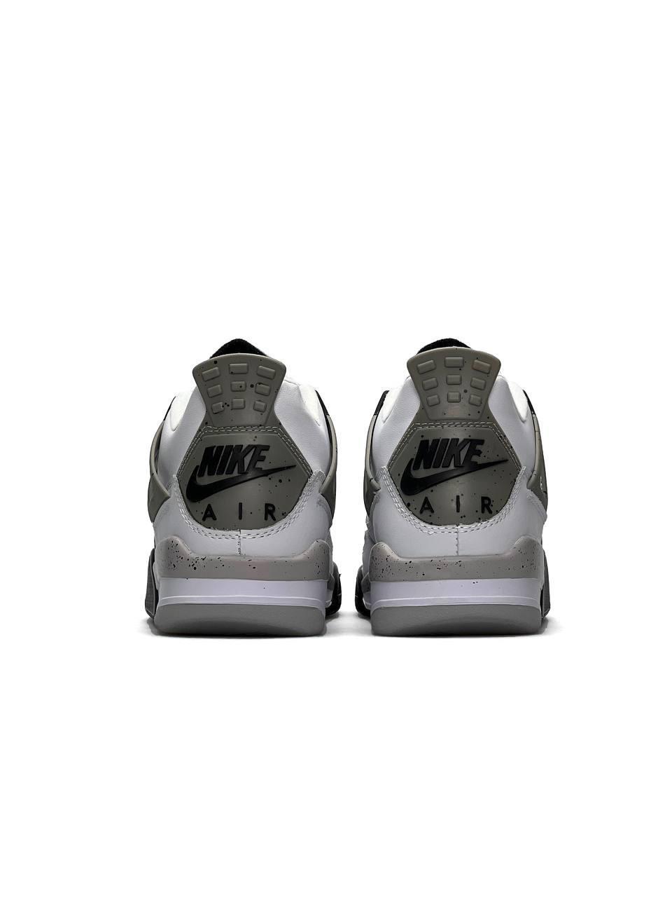 Nike Air Jordan 4 Retro White Cement