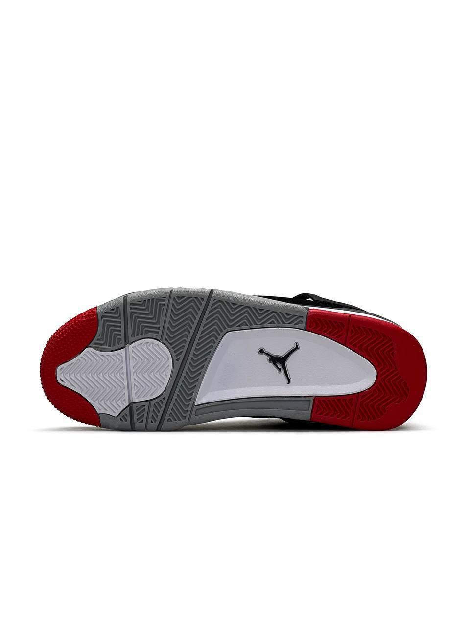 Nike Air Jordan 4 Retro Bred V2
