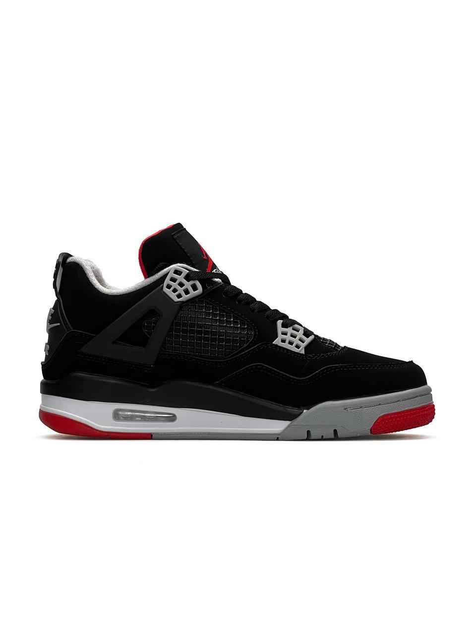 Nike Air Jordan 4 Retro Bred V2
