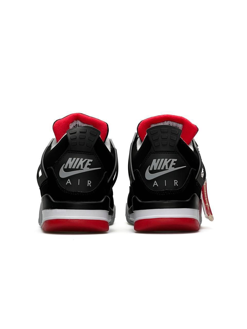 Nike Air Jordan 4 Retro Bred V2