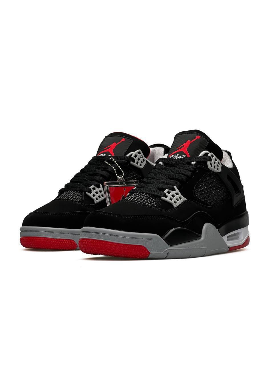 Nike Air Jordan 4 Retro Bred V2