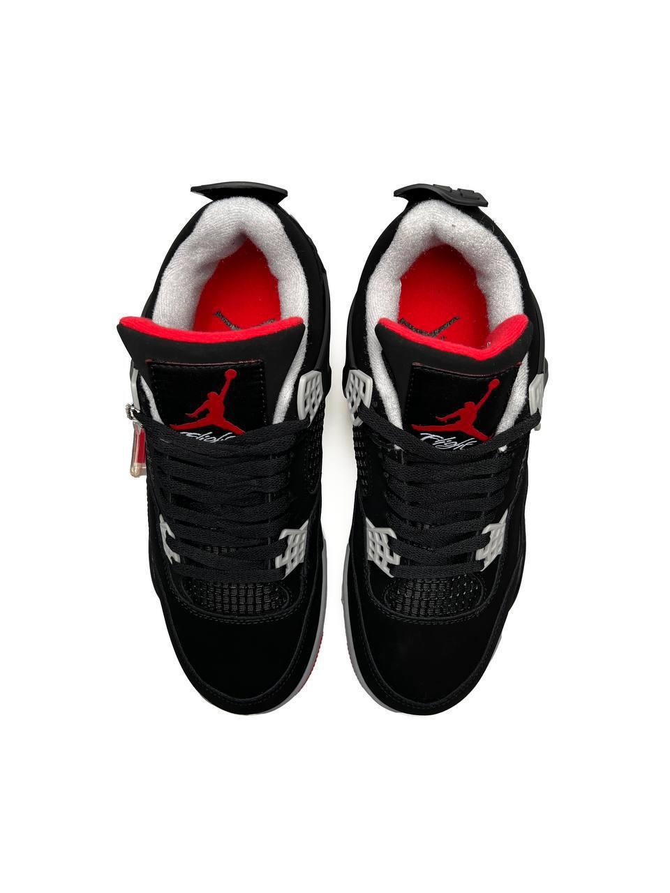 Nike Air Jordan 4 Retro Bred V2