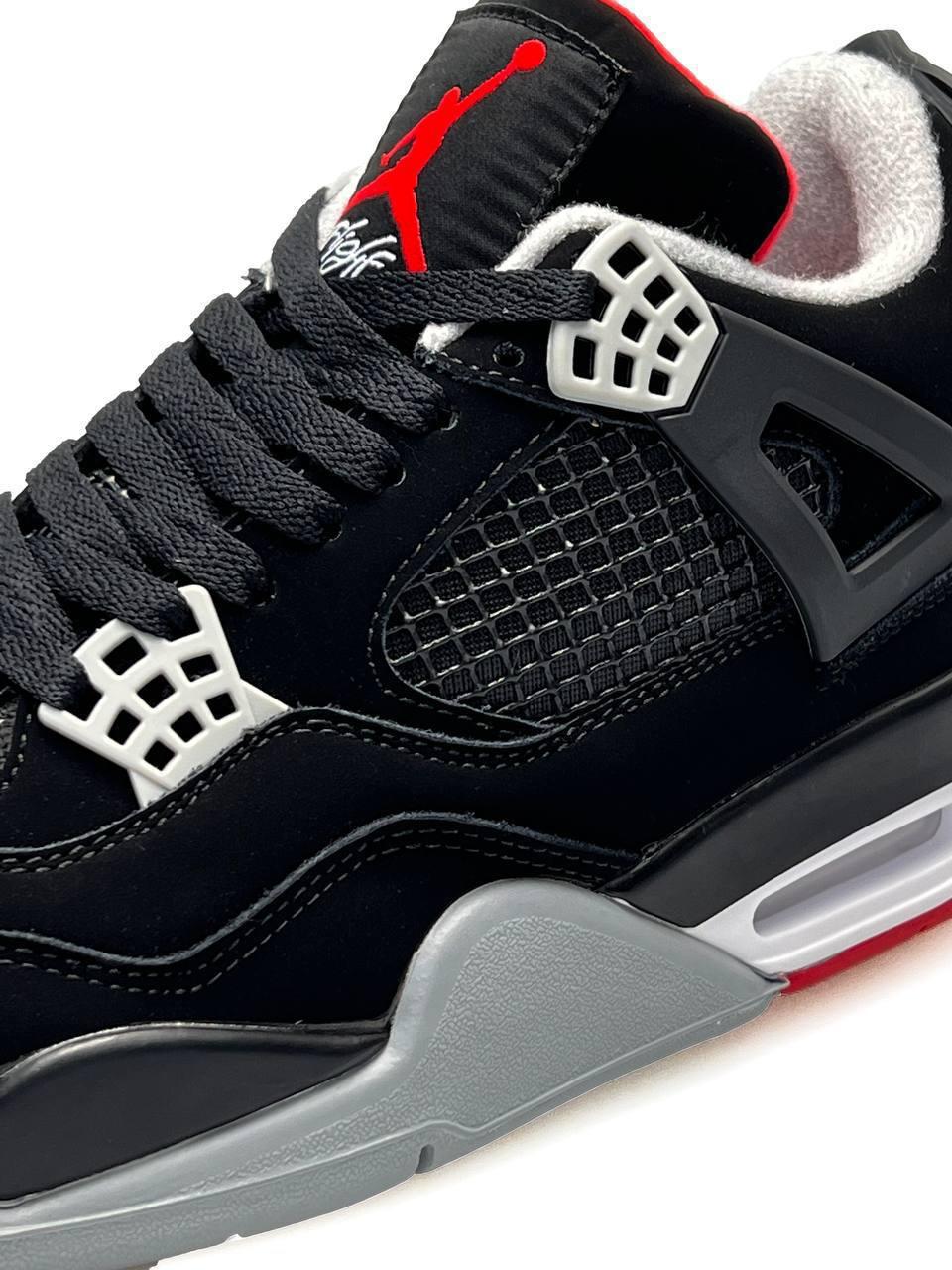 Nike Air Jordan 4 Retro Bred V2
