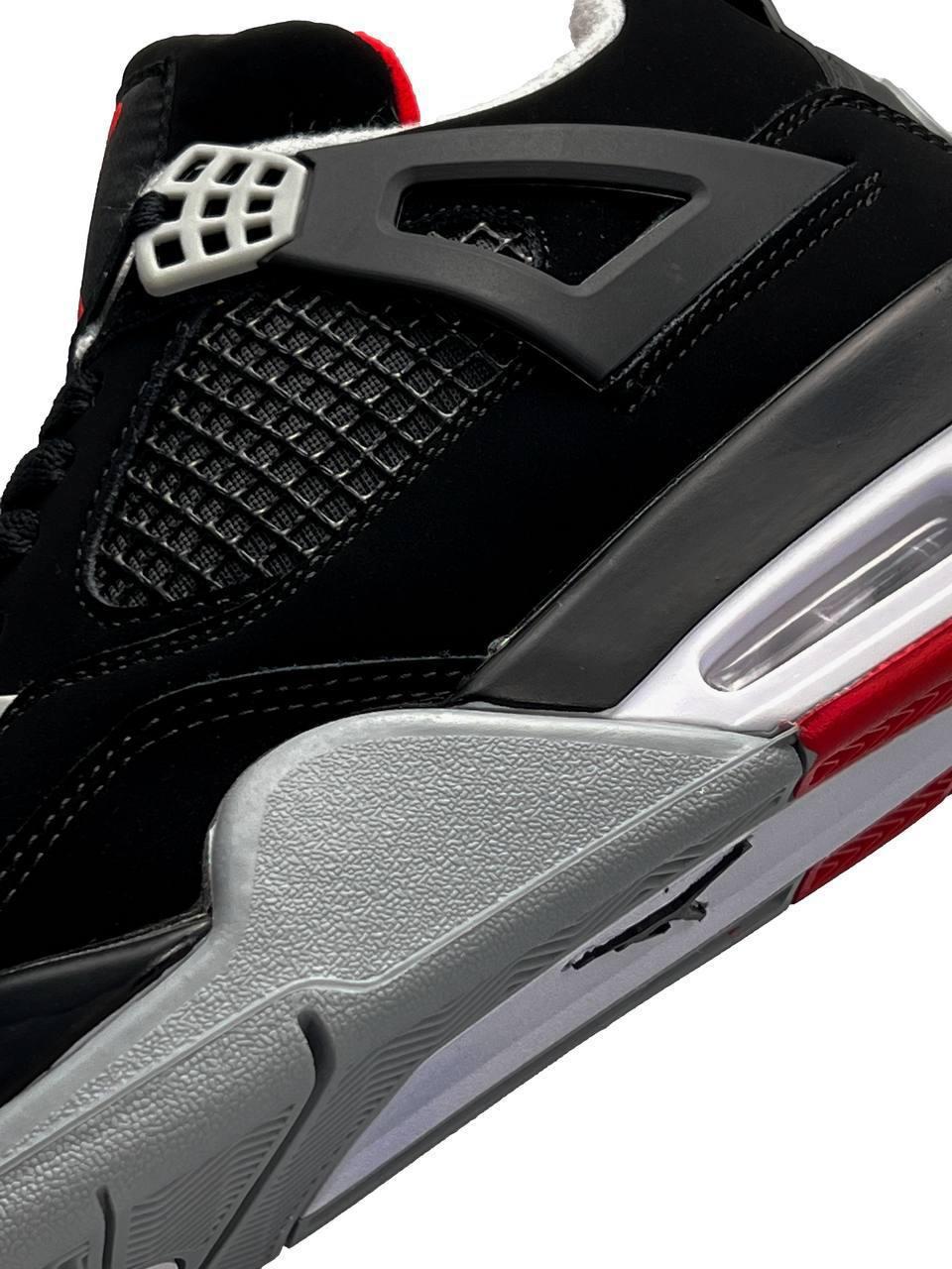 Nike Air Jordan 4 Retro Bred V2