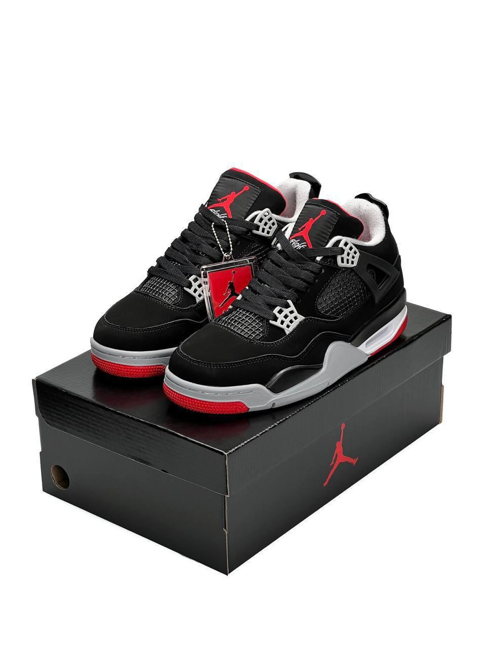Nike Air Jordan 4 Retro Bred V2