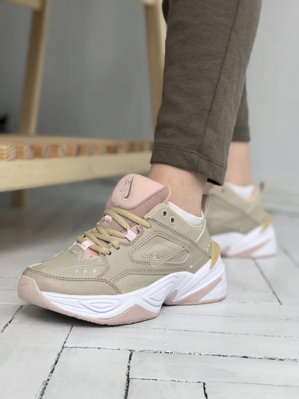 Nike M2K Tekno Pink - Green
