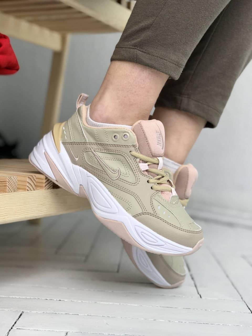 Nike M2K Tekno Pink - Green