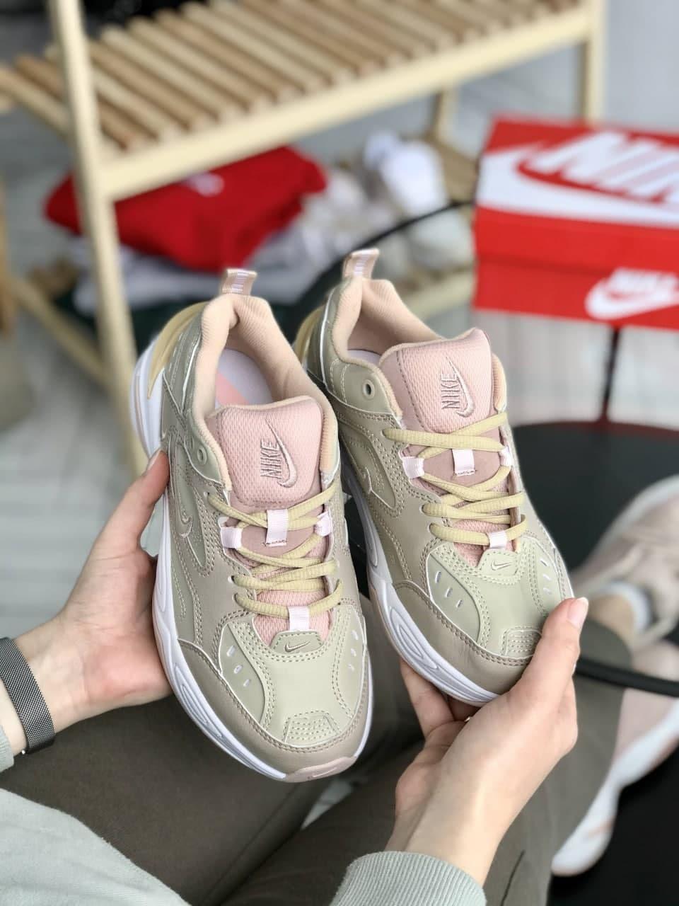 Nike M2K Tekno Pink - Green
