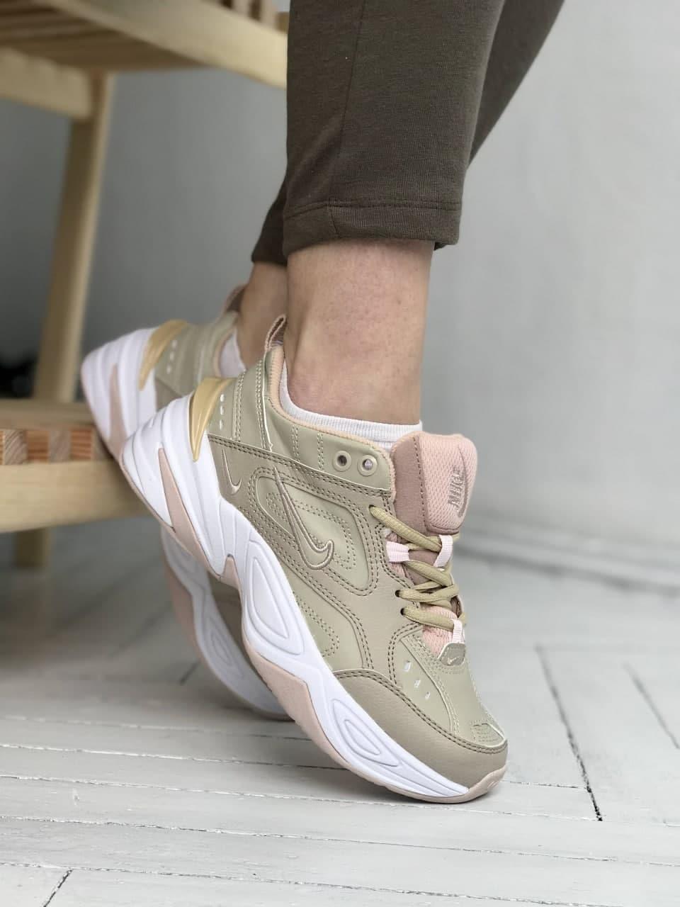 Nike M2K Tekno Pink - Green
