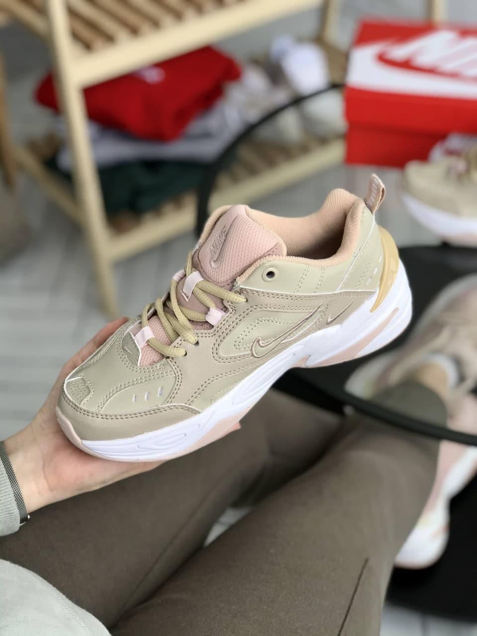 Nike M2K Tekno Pink - Green