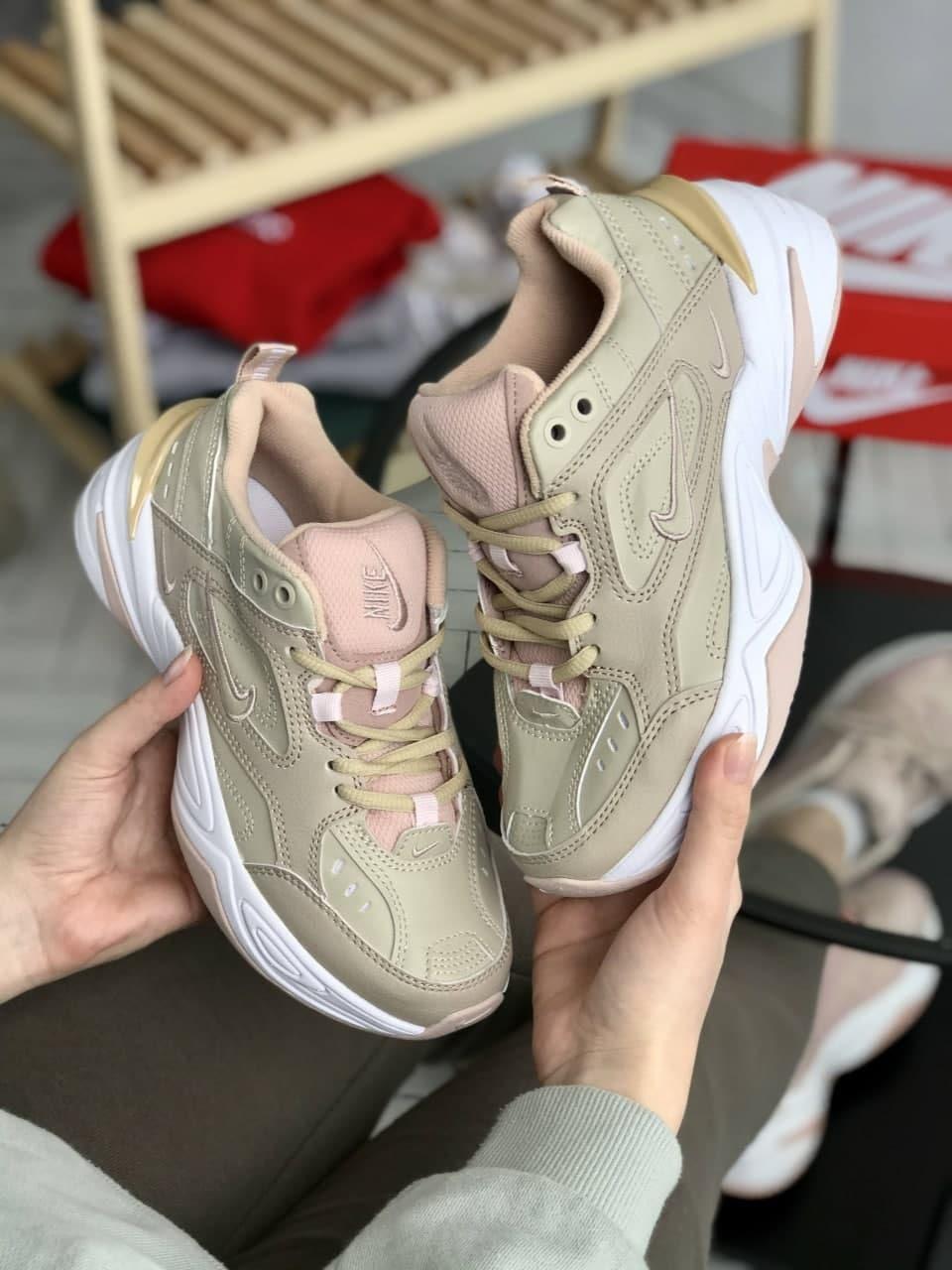 Nike M2K Tekno Pink - Green