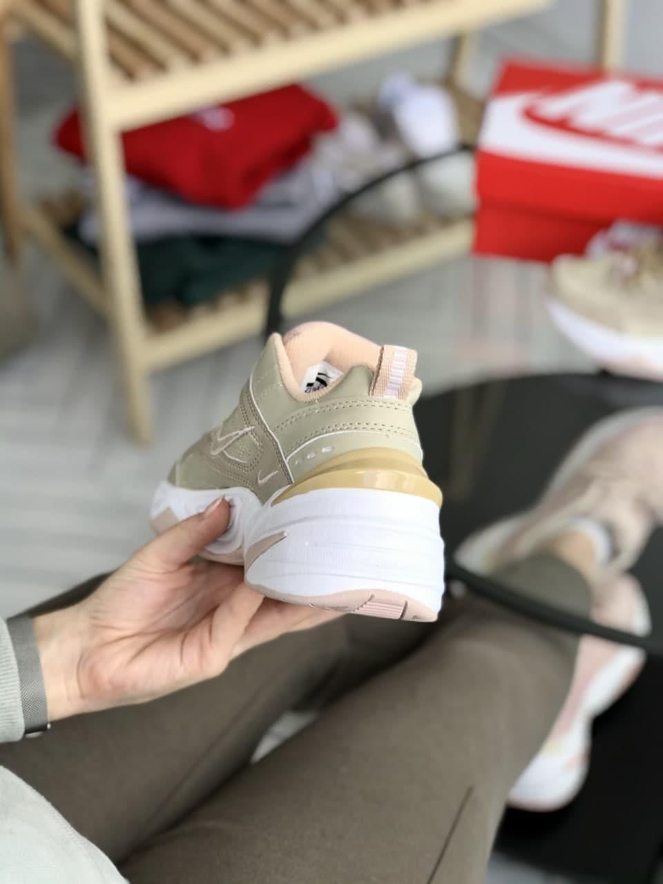 Nike M2K Tekno Pink - Green