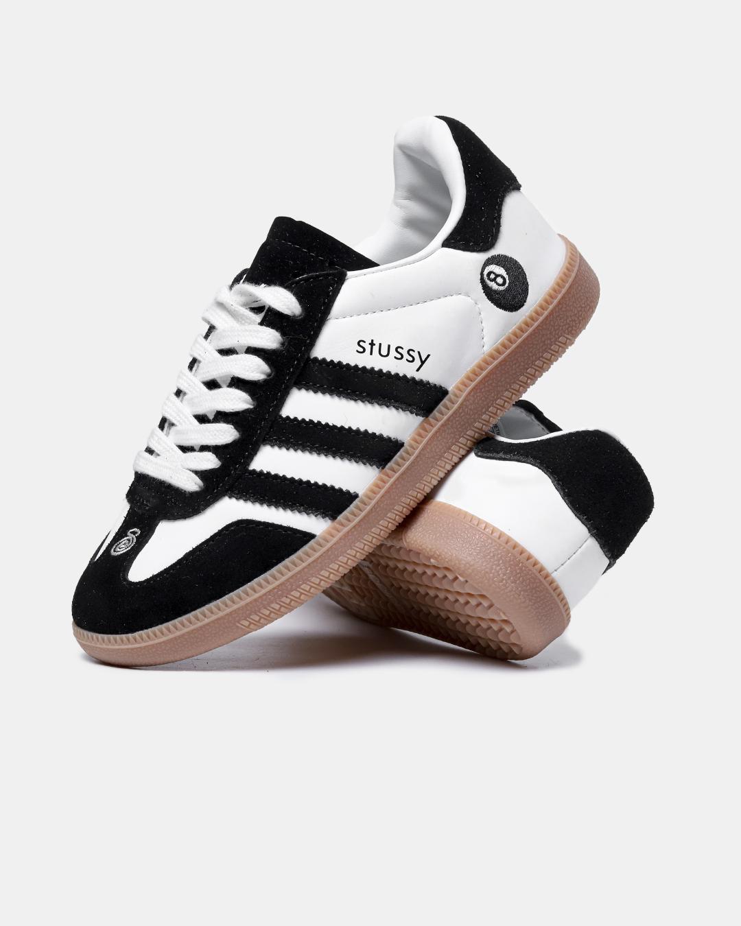 Stussy x Adidas Samba 8 Ball Concep