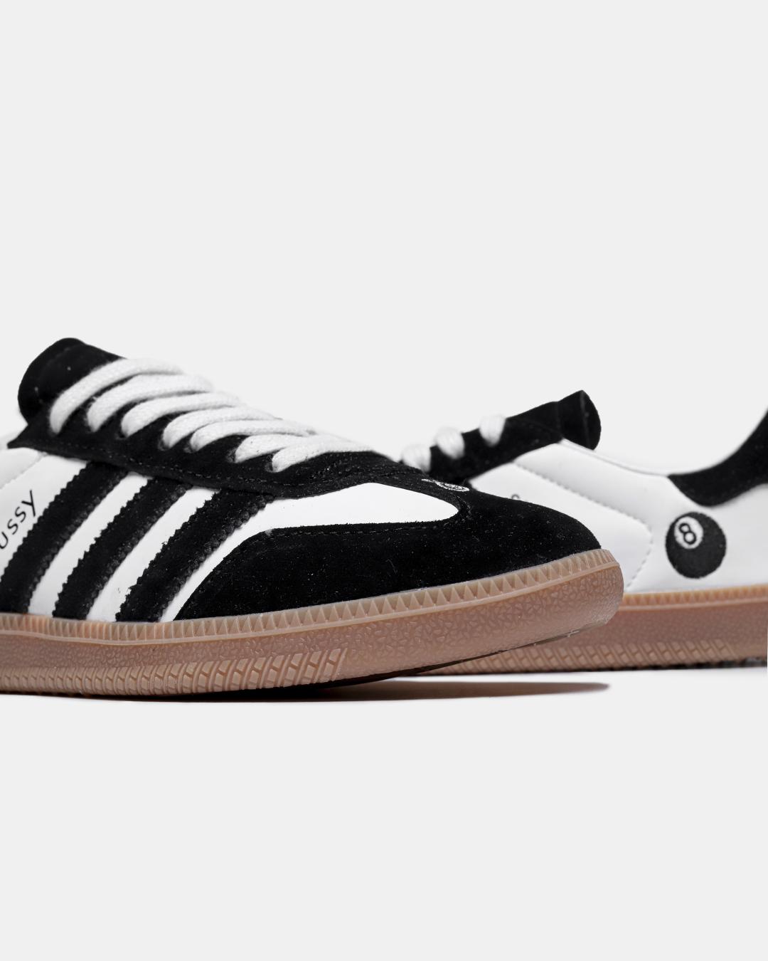 Stussy x Adidas Samba 8 Ball Concep