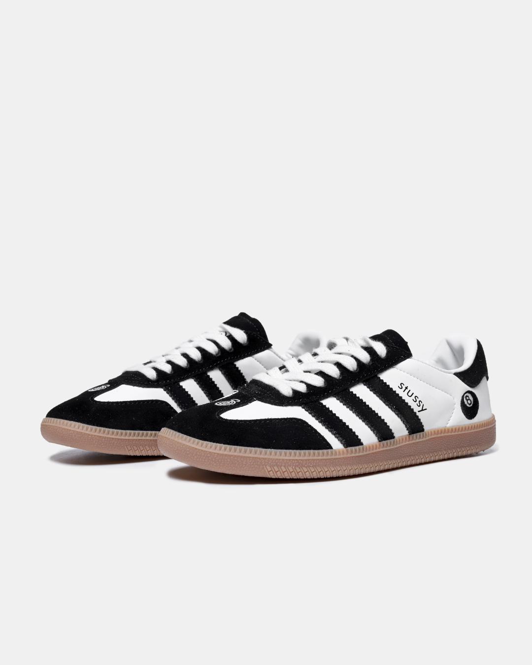 Stussy x Adidas Samba 8 Ball Concep