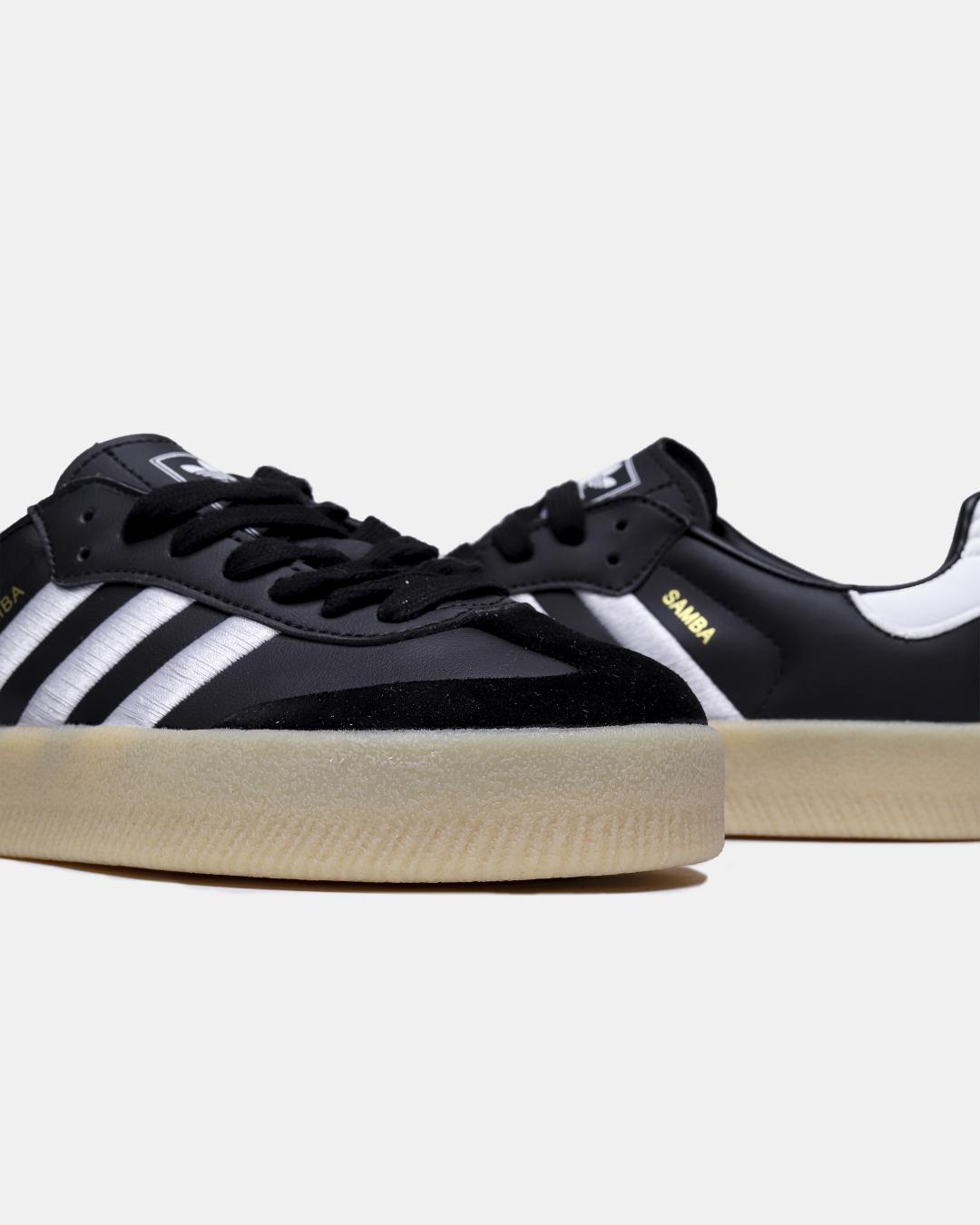 Adidas Samba XLG 'Black White Gum'