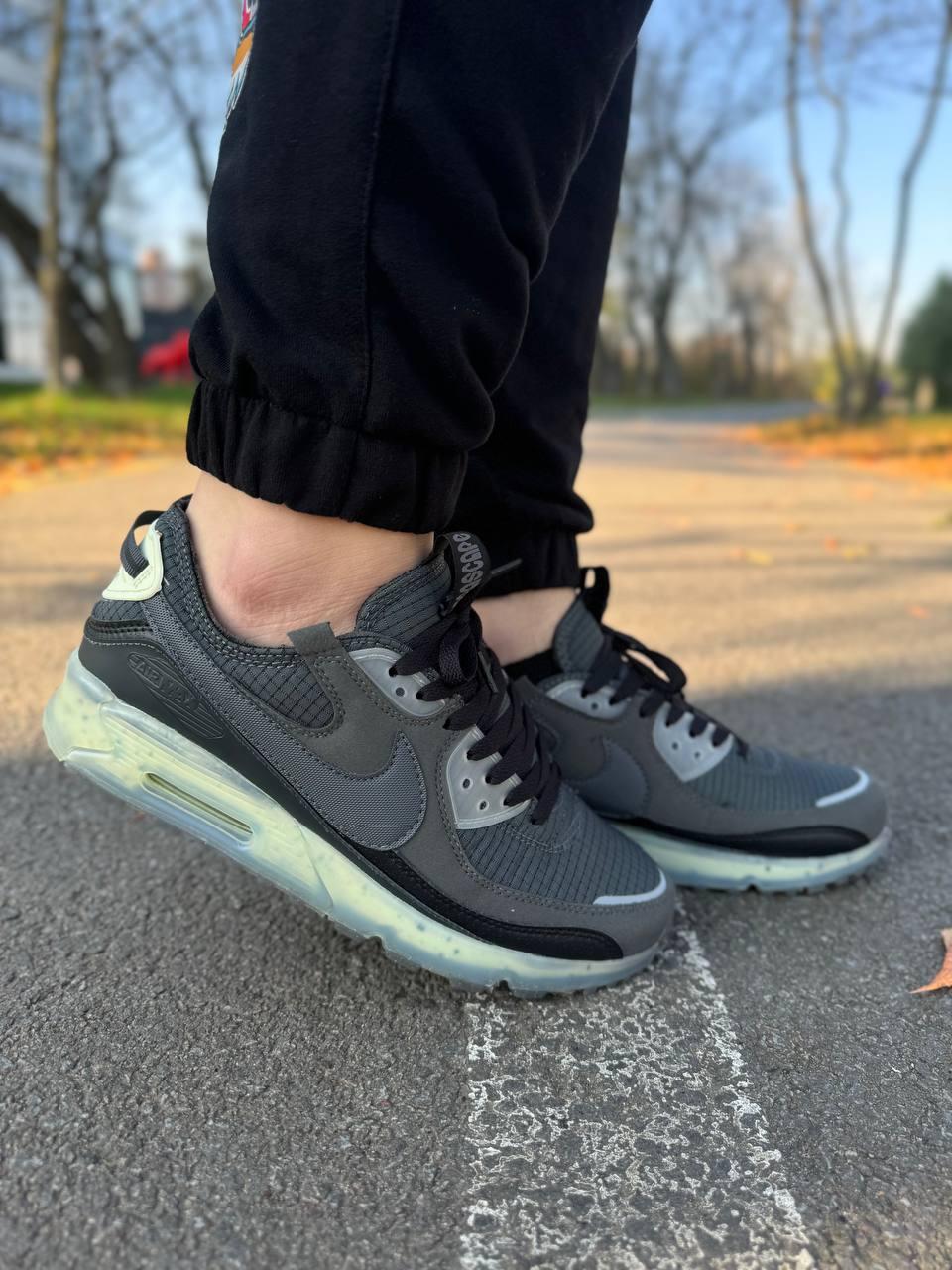 Nike Air Max 90 Terrascape Grey Black White