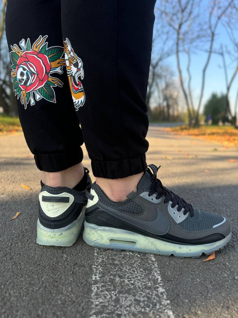 Nike Air Max 90 Terrascape Grey Black White
