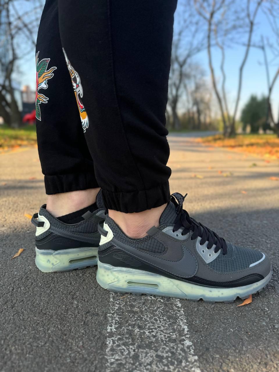 Nike Air Max 90 Terrascape Grey Black White
