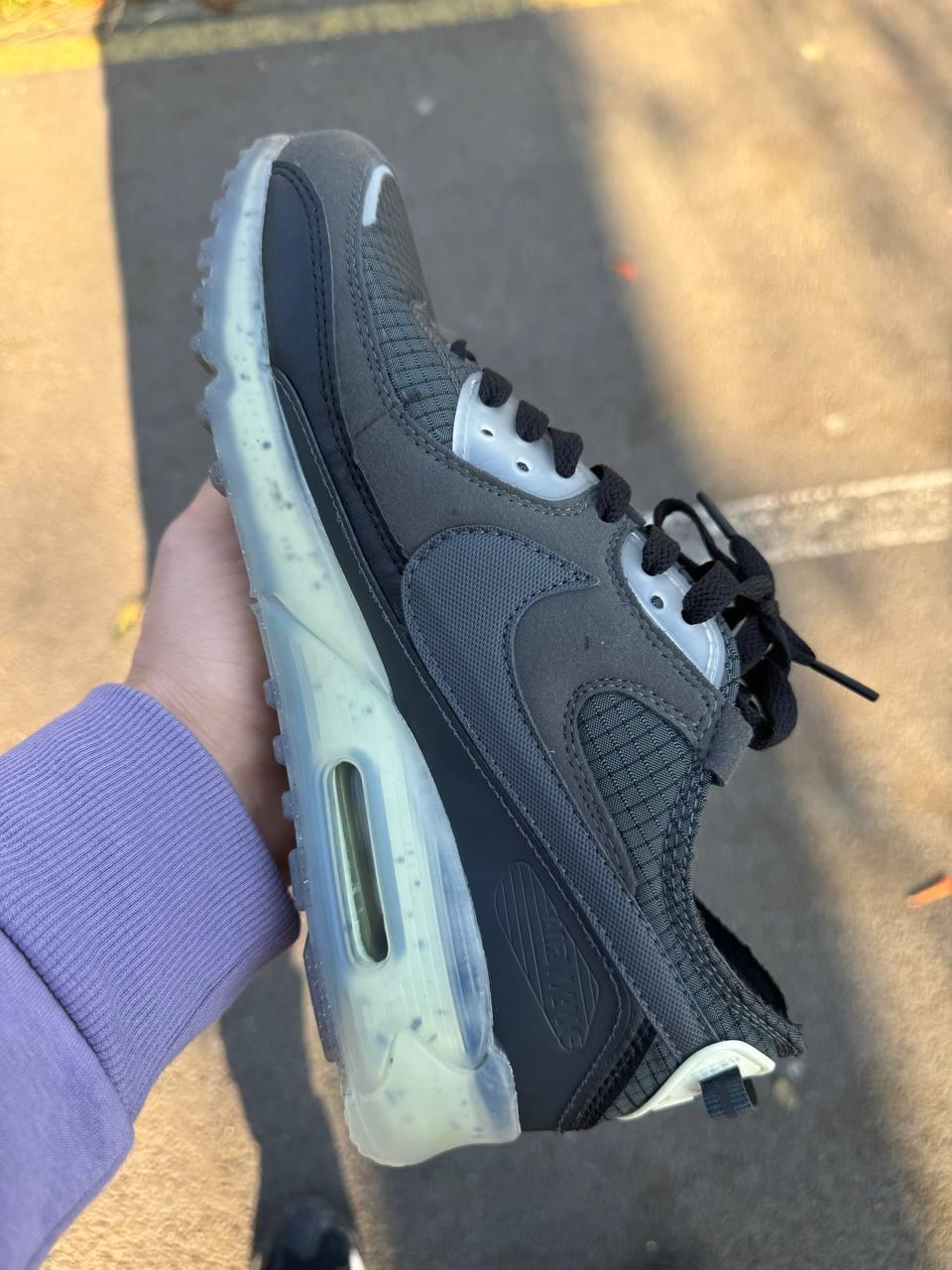 Nike Air Max 90 Terrascape Grey Black White