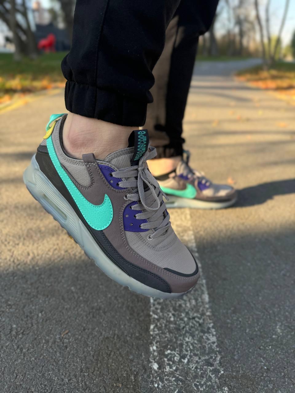 Nike Air Max 90 Terrascape Beige Black Mint