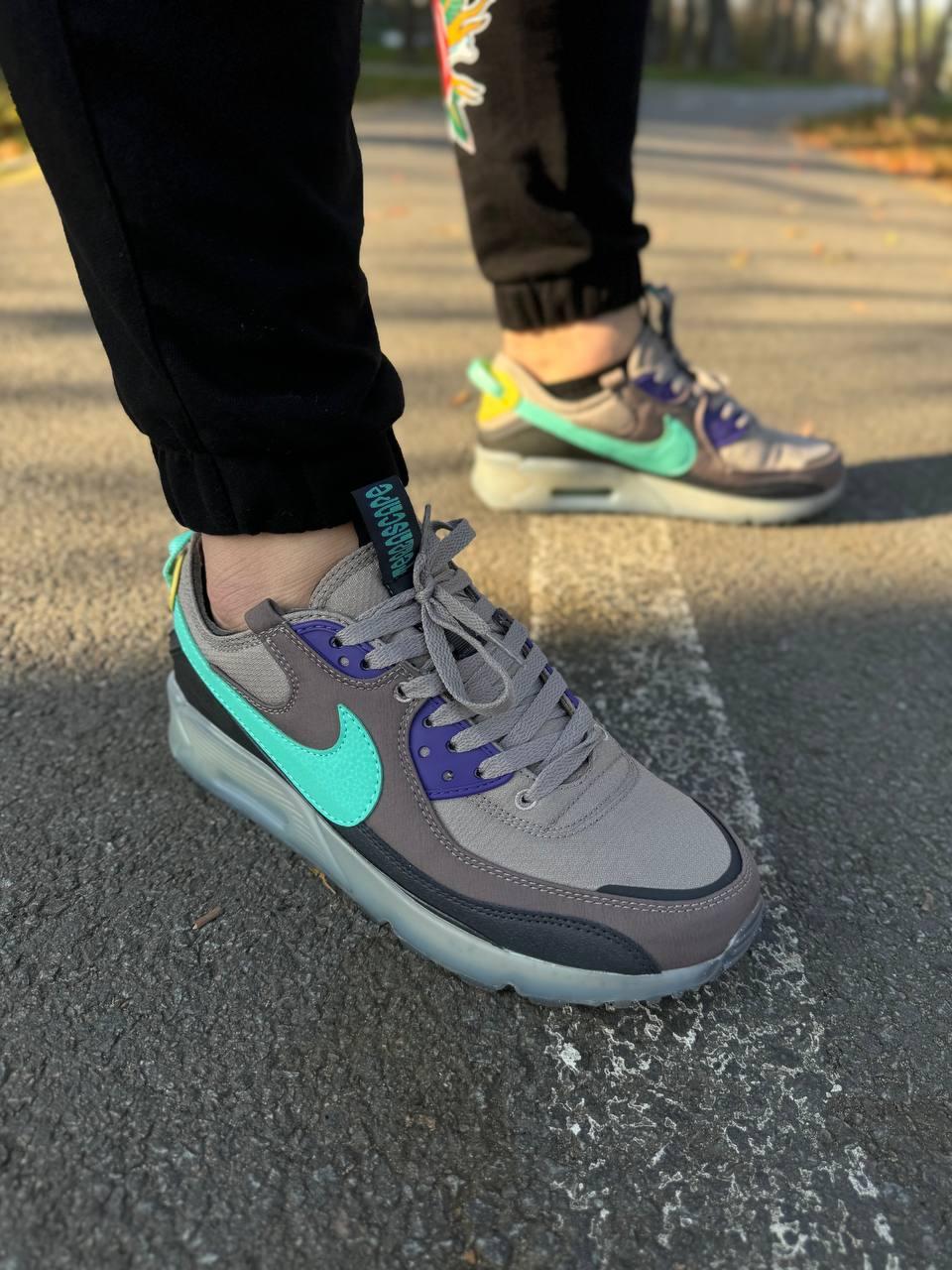 Nike Air Max 90 Terrascape Beige Black Mint