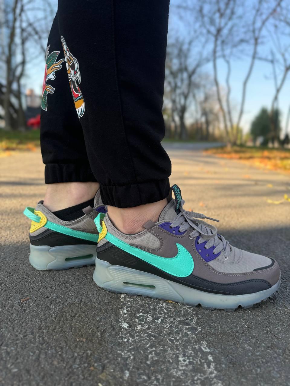 Nike Air Max 90 Terrascape Beige Black Mint