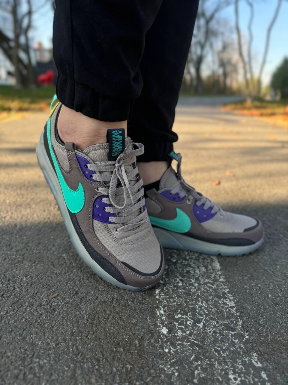Nike Air Max 90 Terrascape Beige Black Mint