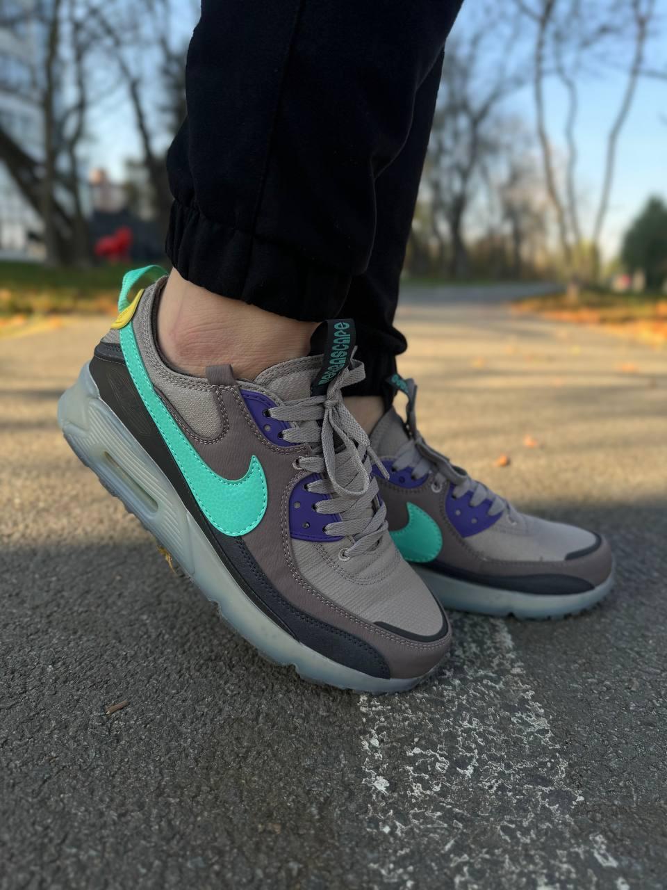 Nike Air Max 90 Terrascape Beige Black Mint