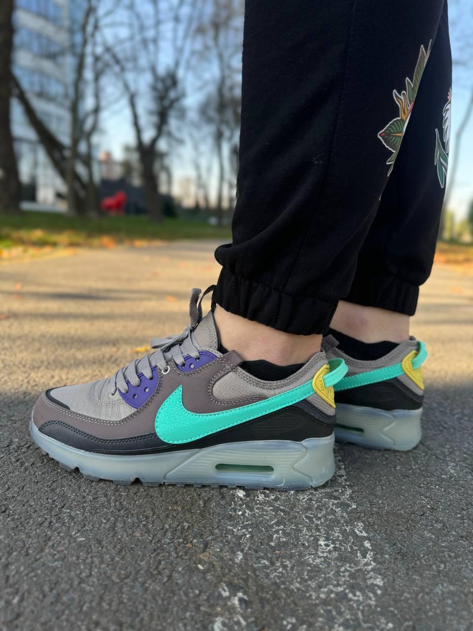 Nike Air Max 90 Terrascape Beige Black Mint