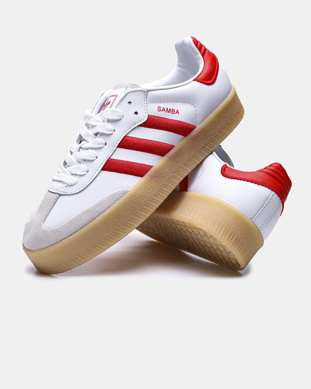 adidas Samba White Red v2