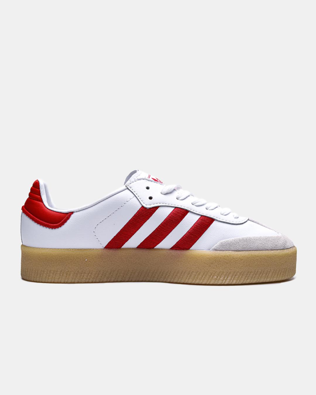 adidas Samba White Red v2