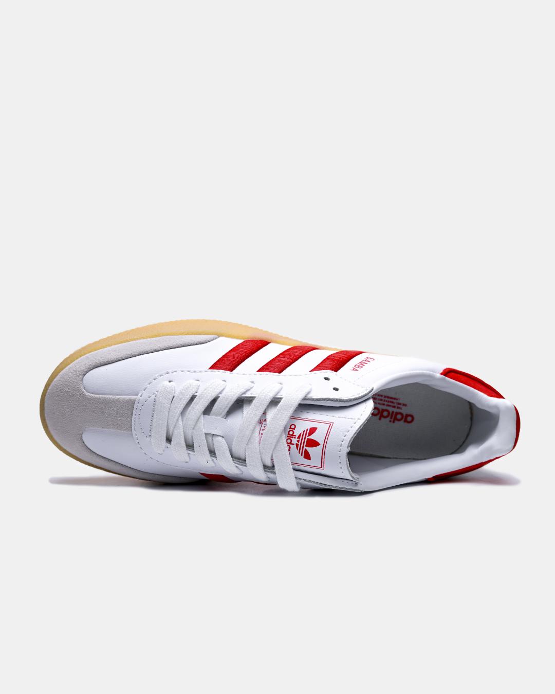 adidas Samba White Red v2