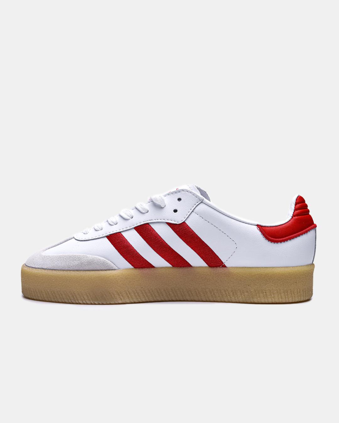 adidas Samba White Red v2