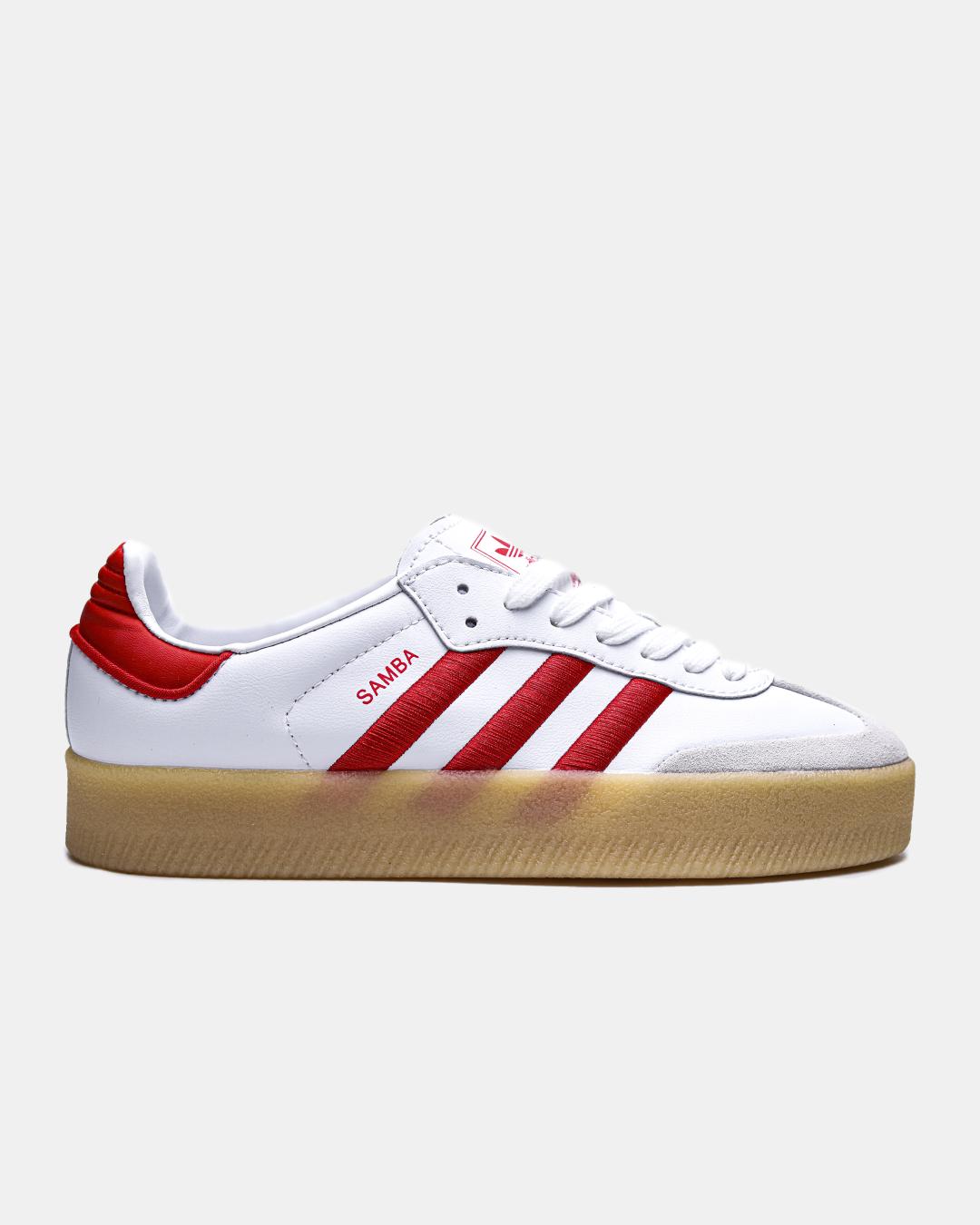 adidas Samba White Red v2