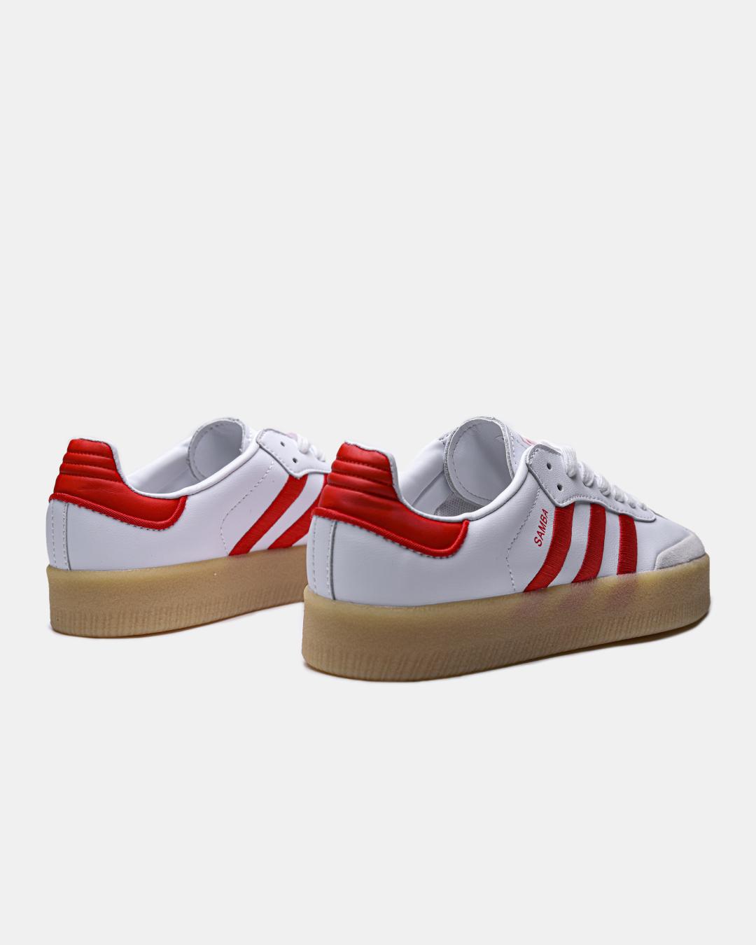 adidas Samba White Red v2