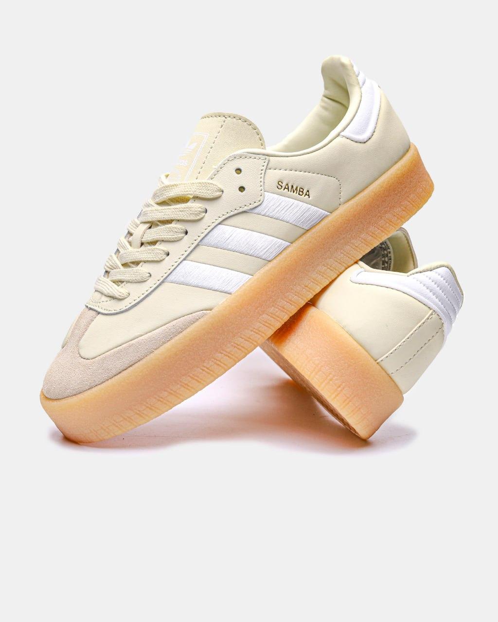adidas Samba Wonder White Silver Metallic