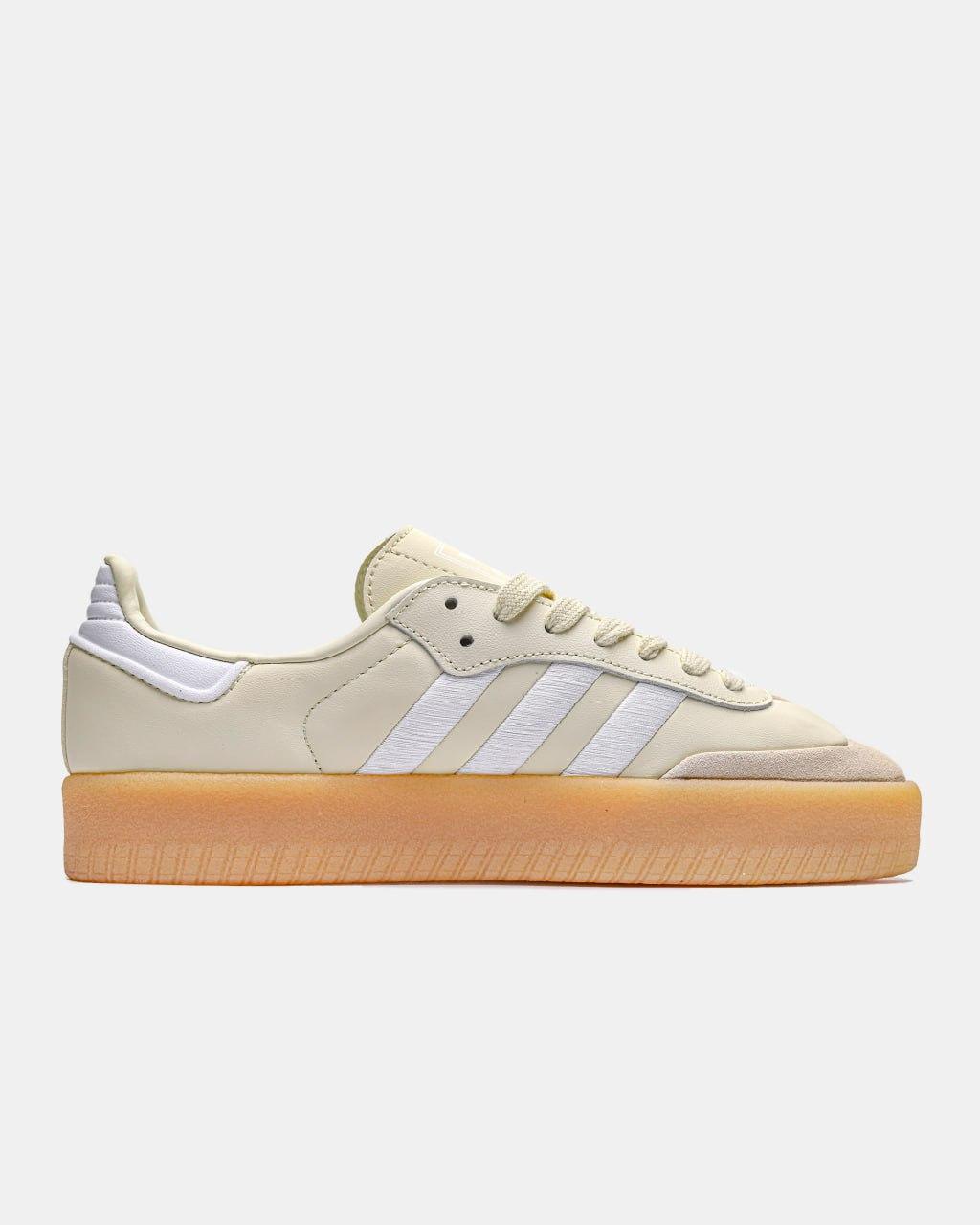 adidas Samba Wonder White Silver Metallic