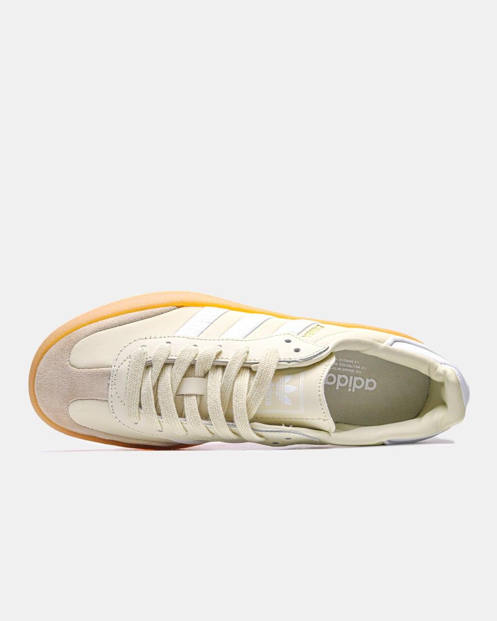 adidas Samba Wonder White Silver Metallic